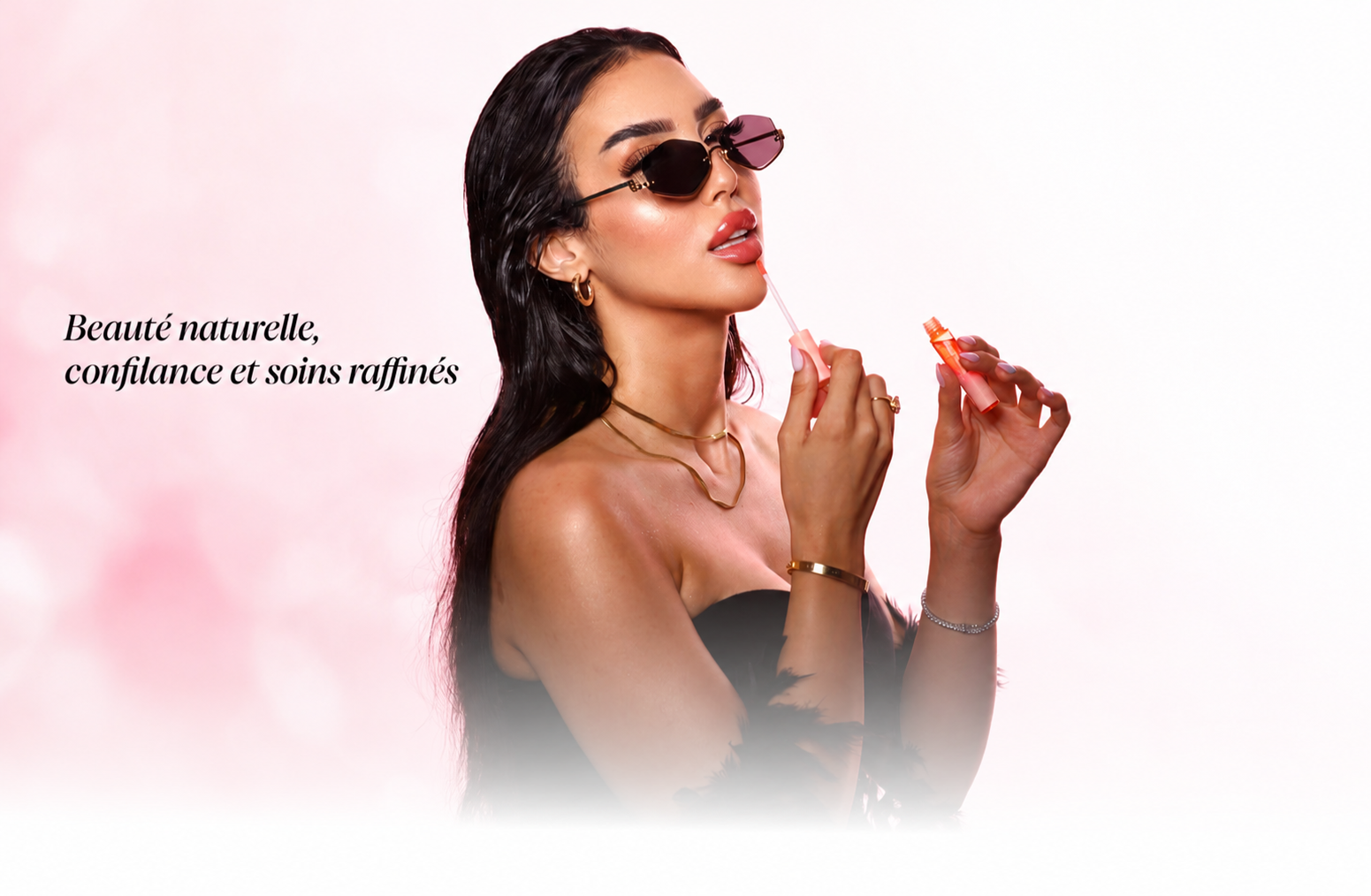 Lip Oil Repulpeuse en situation