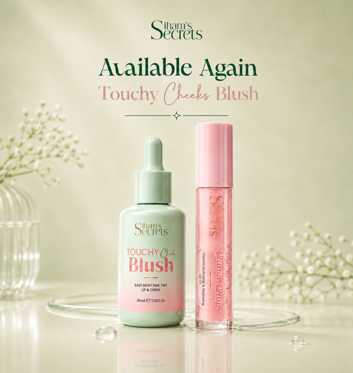 Pack Premium Siham's Secrets